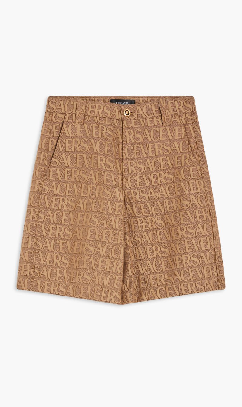 Versace Brown Shorts for Men | The Deal Outlet