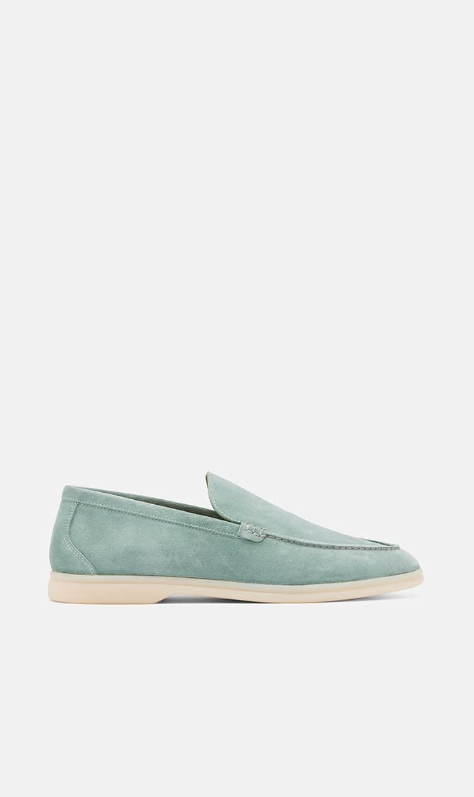 Scarosso Green Ludovico Loafers for Men | The Deal Outlet
Scarosso Green Ludovico Loafers for Men | The Deal Outlet