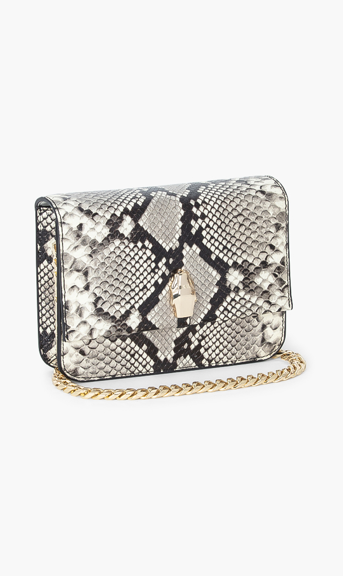 Cavalli Class Milano Python Crossbody Bag
Cavalli Class Milano Python Crossbody Bag
