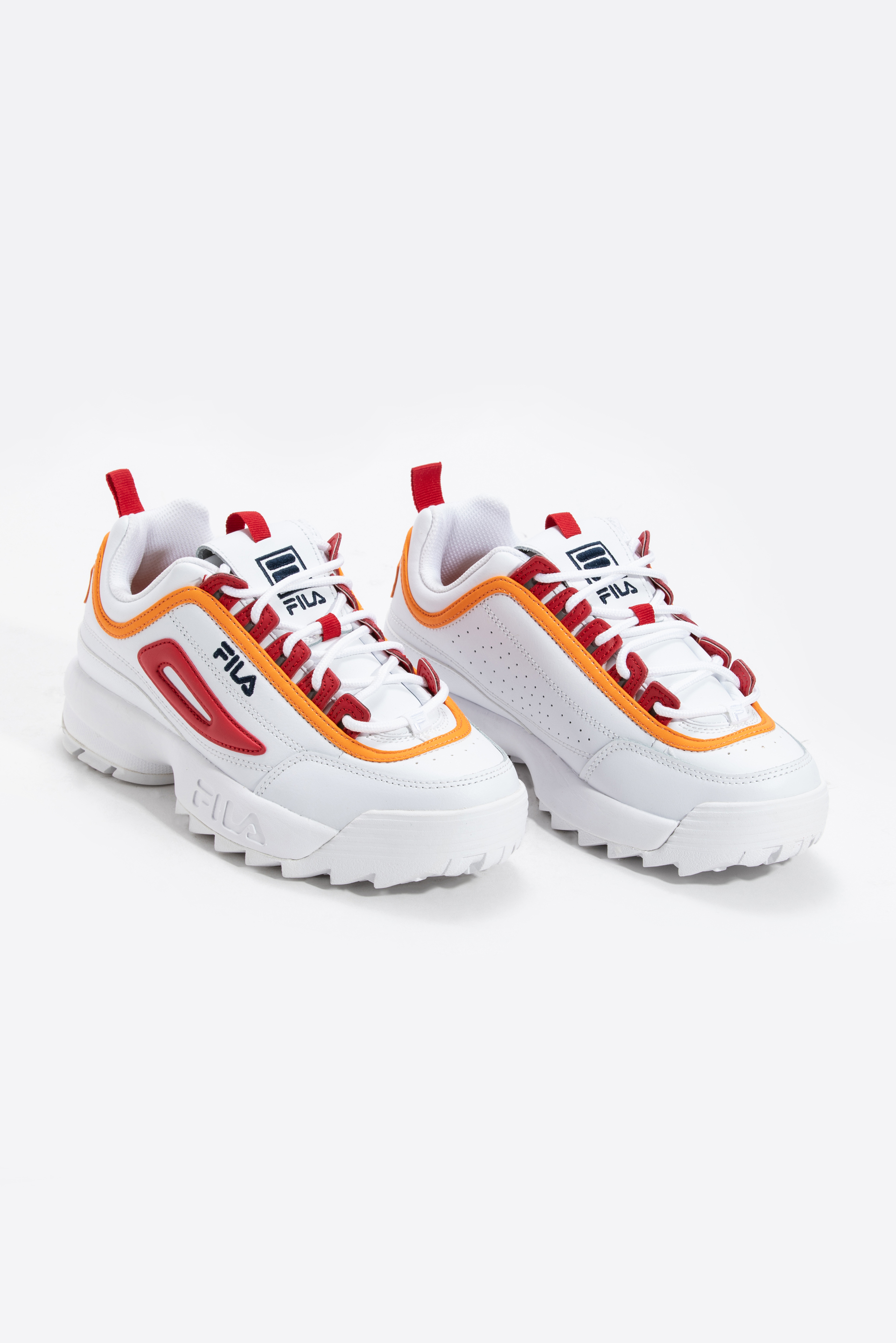 Fila Disruptor Ii Leather Sneakers