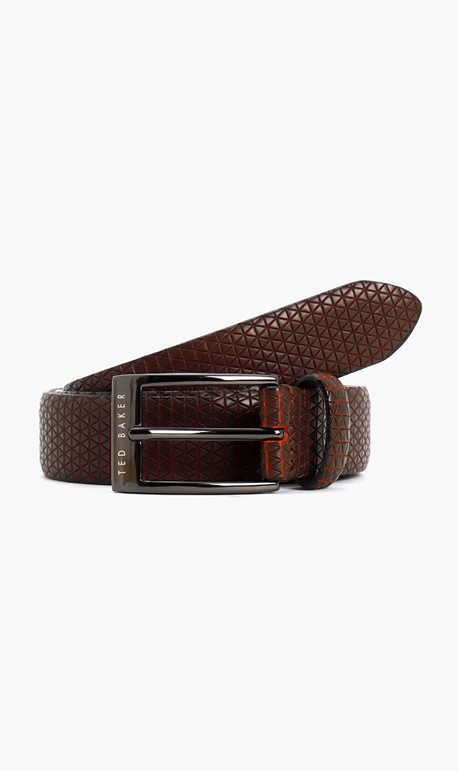 Ted Baker Textured Leather Belt