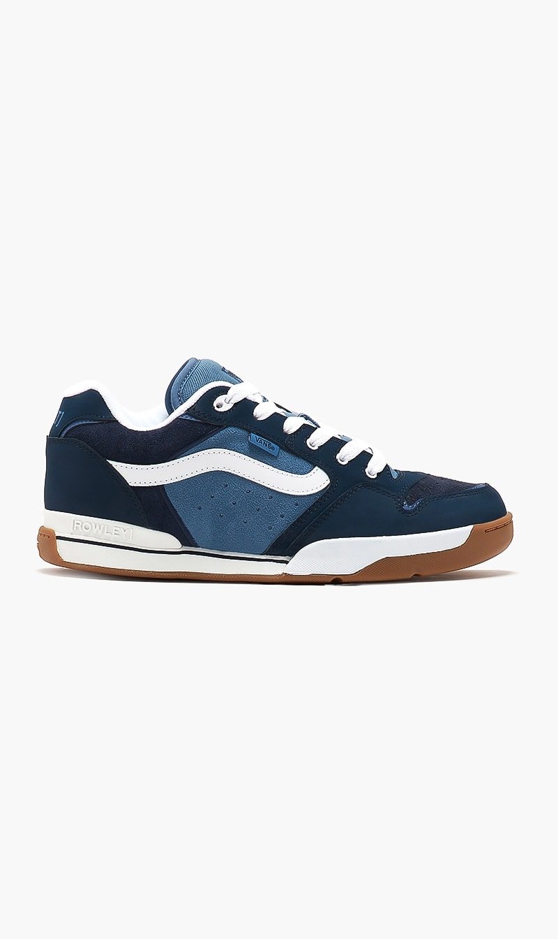 Vans Blue Rowley Xlt Sneakers for Men | The Deal Outlet
Vans Blue Rowley Xlt Sneakers for Men | The Deal Outlet