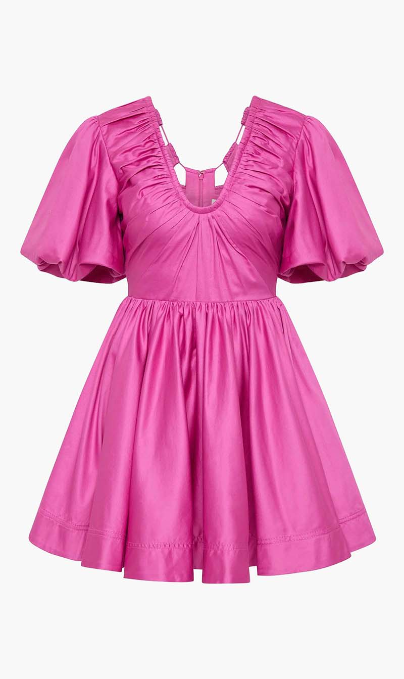 Aje Pink Cresting Mini Dress for Women
Aje Pink Cresting Mini Dress for Women