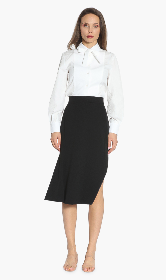 Weekend Maxmara Duccio Side Zip Skirt