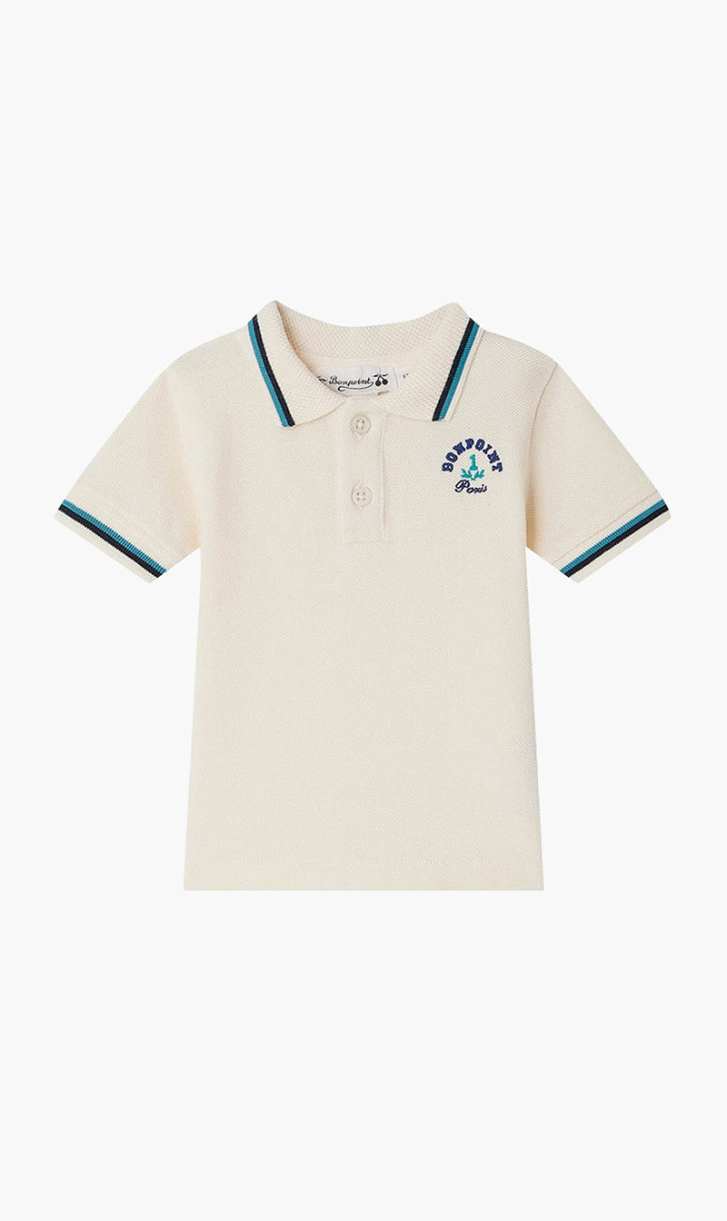 Bonpoint Beige Polo Finn for Boys | The Deal Outlet
Bonpoint Beige Polo Finn for Boys | The Deal Outlet