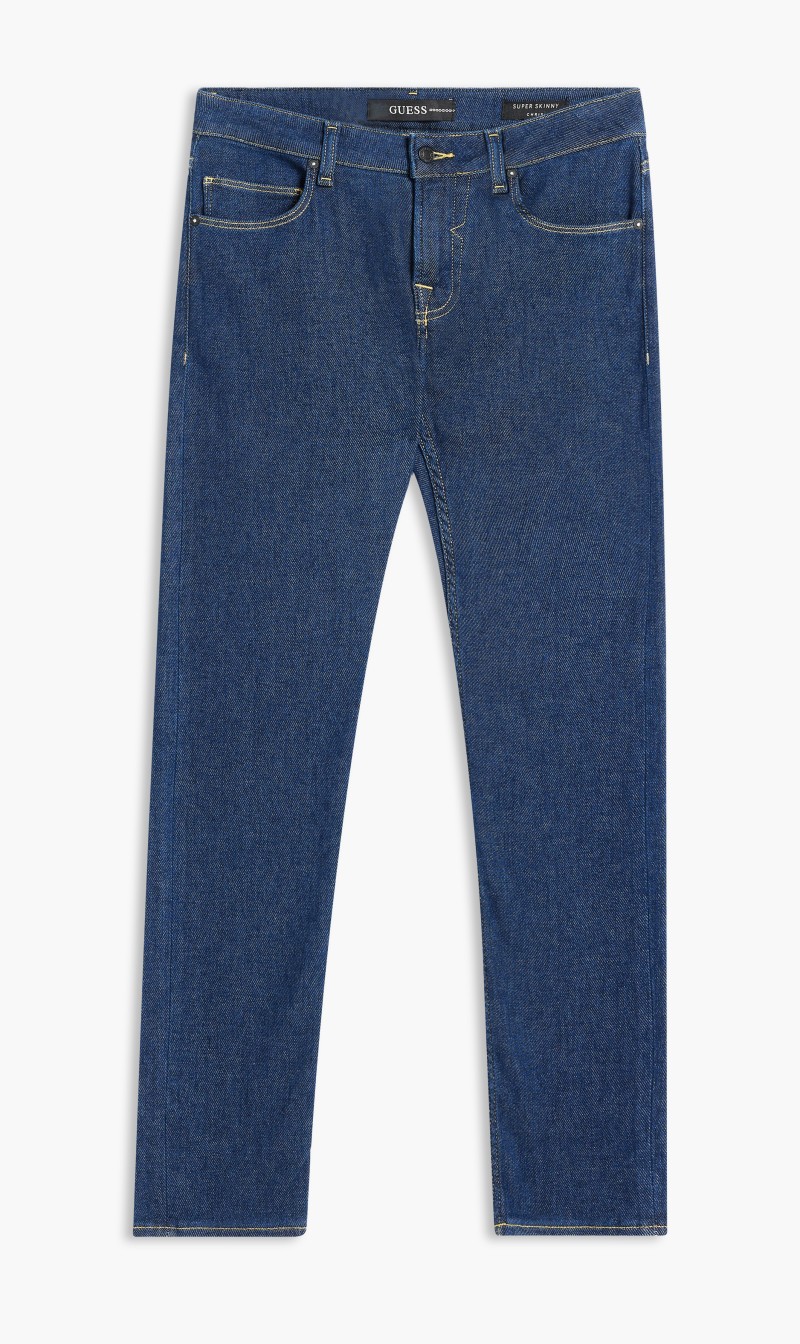 Chris - Eco Tactile Ss Indaco, Blue
