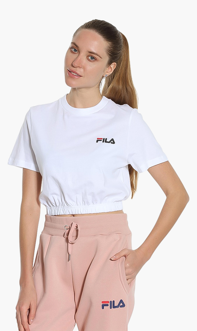 Felicity Solid Crop Top