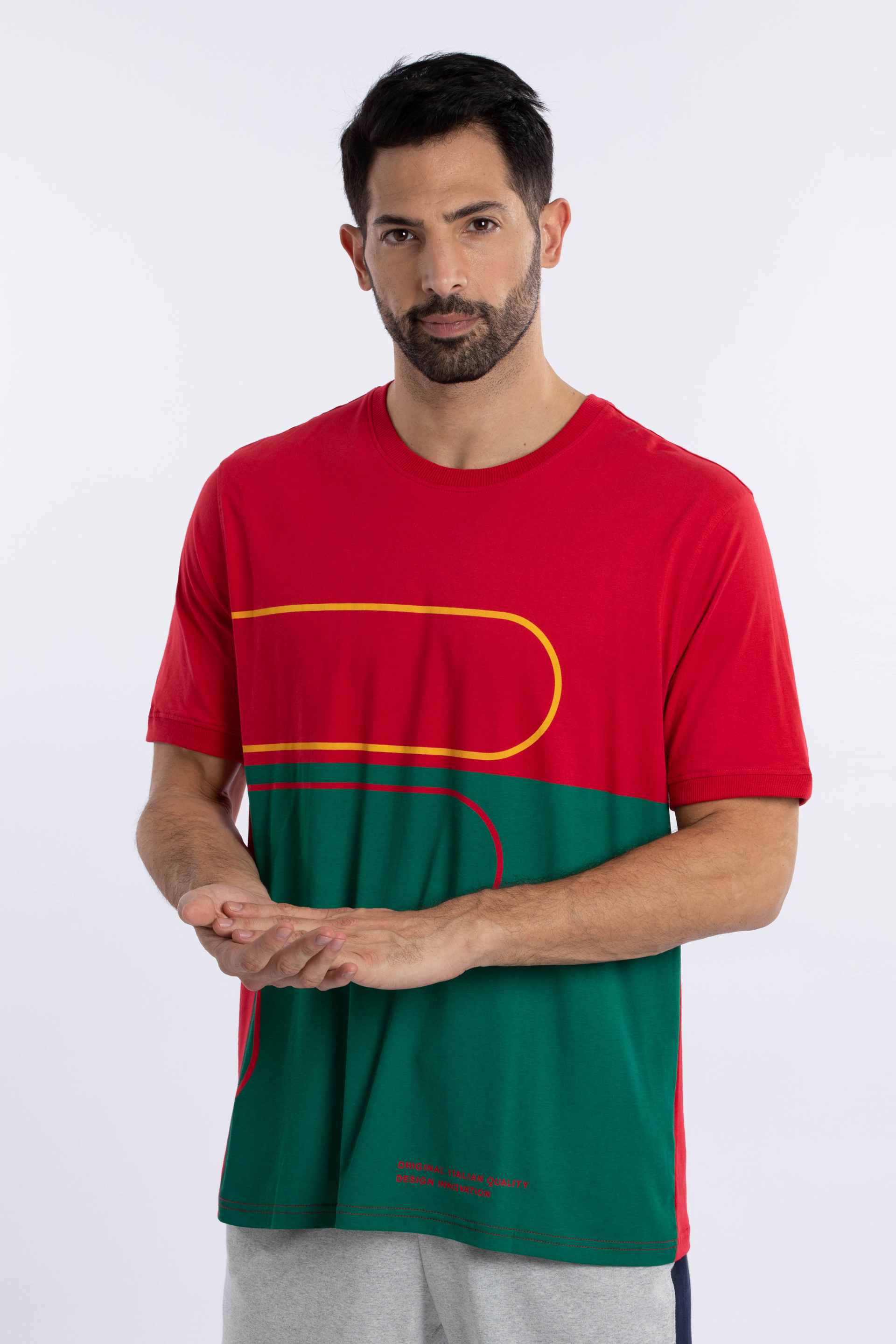 Fila Outline Graphic T-shirt