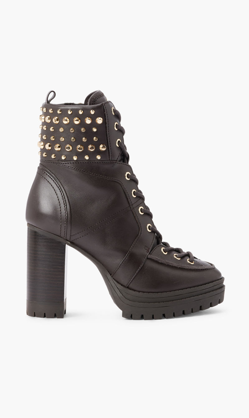 Michael Kors Brown Yvonne Bootie for Women | The Deal Outlet