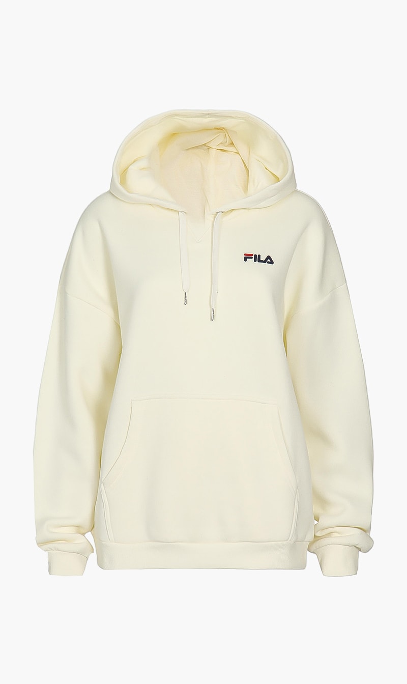 Betina Hoodie, White