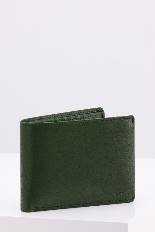 Tumi Chambers Global Men's Double Billfold With Id Wallet