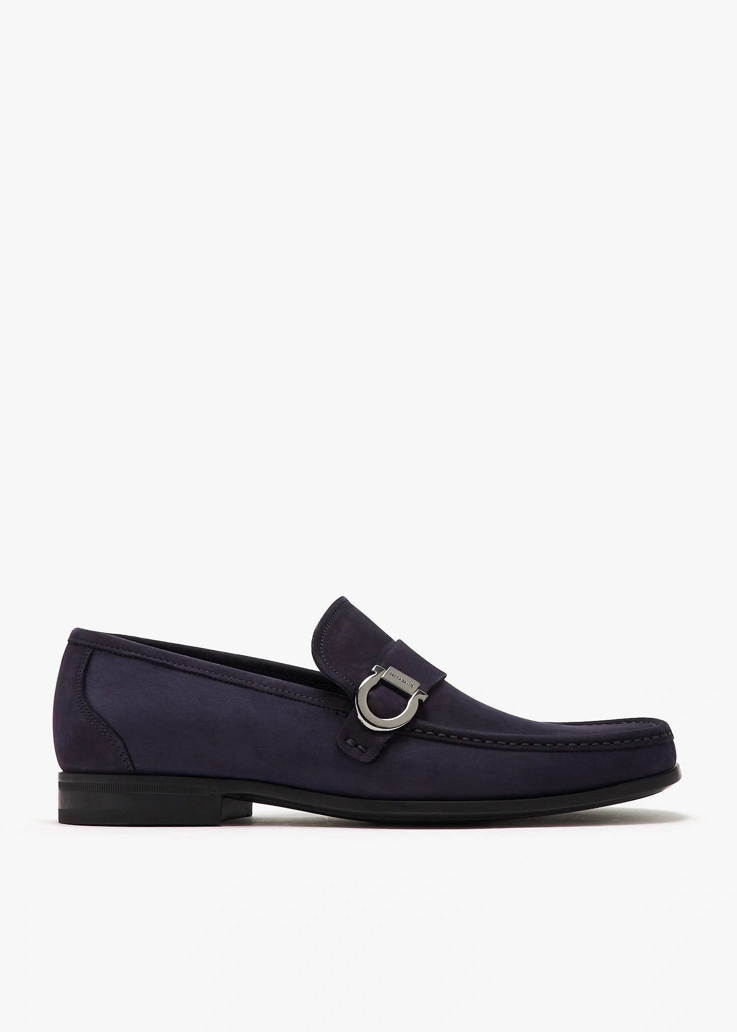 Salvatore Ferragamo Blue Gancini Ornament Loafers for Men | The Deal Outlet
Salvatore Ferragamo Blue Gancini Ornament Loafers for Men | The Deal Outlet