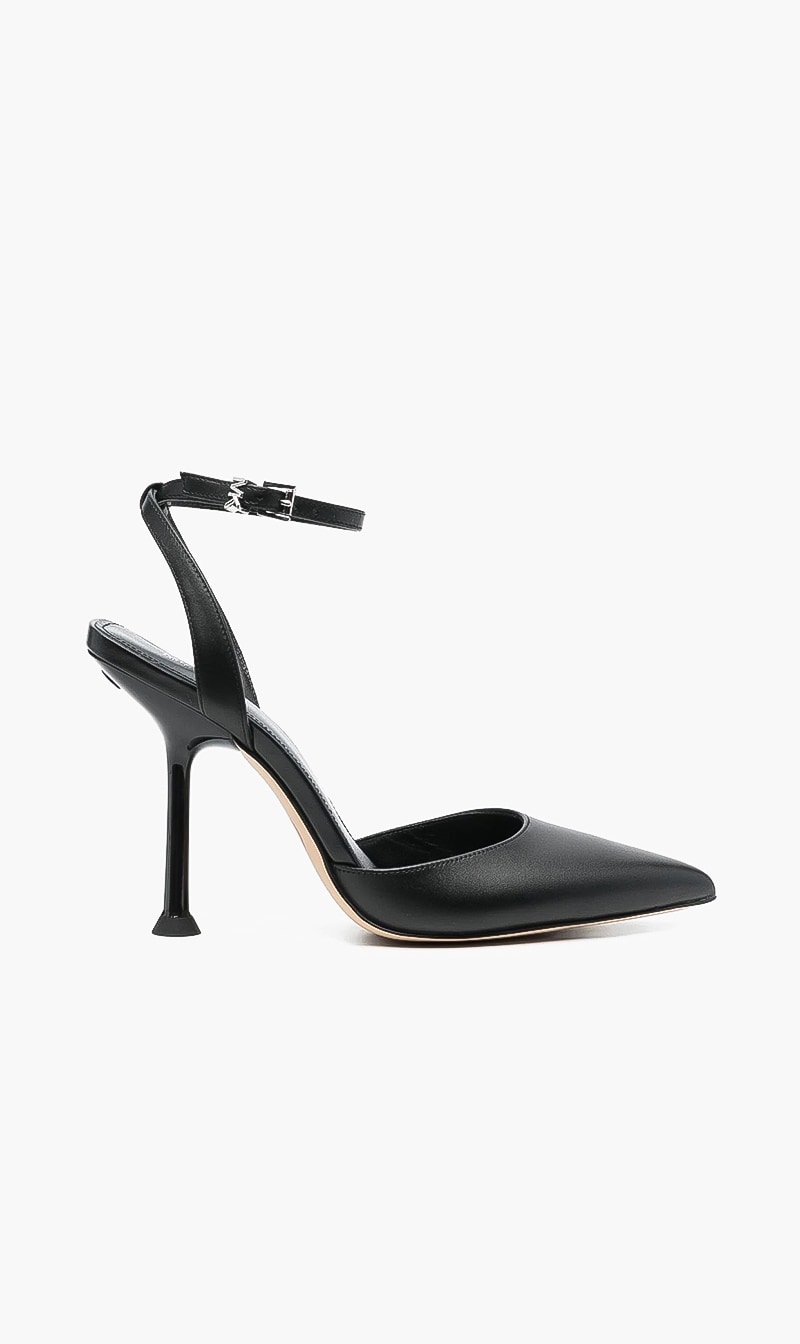 Michael Kors Black Imani Pump for Women | The Deal Outlet