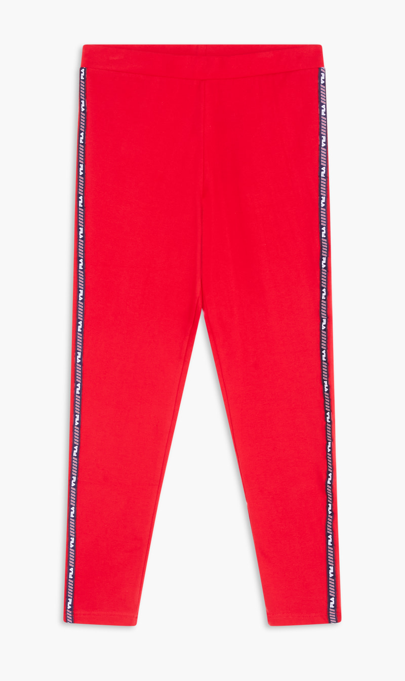 Legging Side Tape, Red