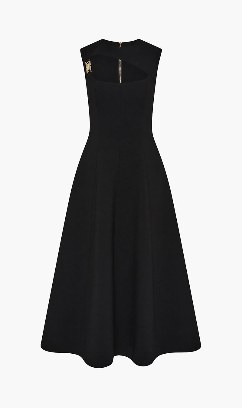 Rebecca Vallance Black Freyja Midi Dress for Women | The Deal Outlet
Rebecca Vallance Black Freyja Midi Dress for Women | The Deal Outlet