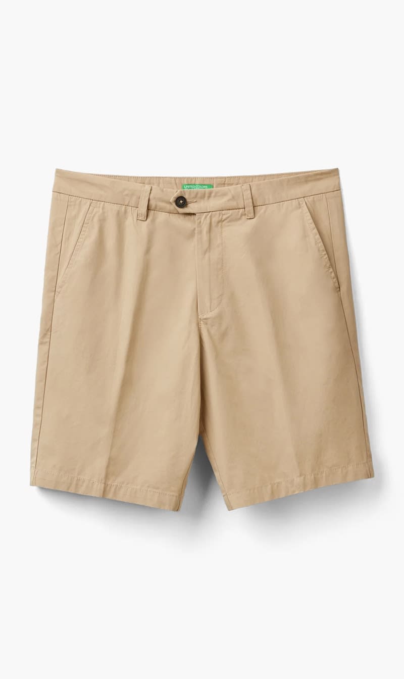 United Colors Of Benetton Beige Chinese Canvas Bermuda Shorts for Men
United Colors Of Benetton Beige Chinese Canvas Bermuda Shorts for Men