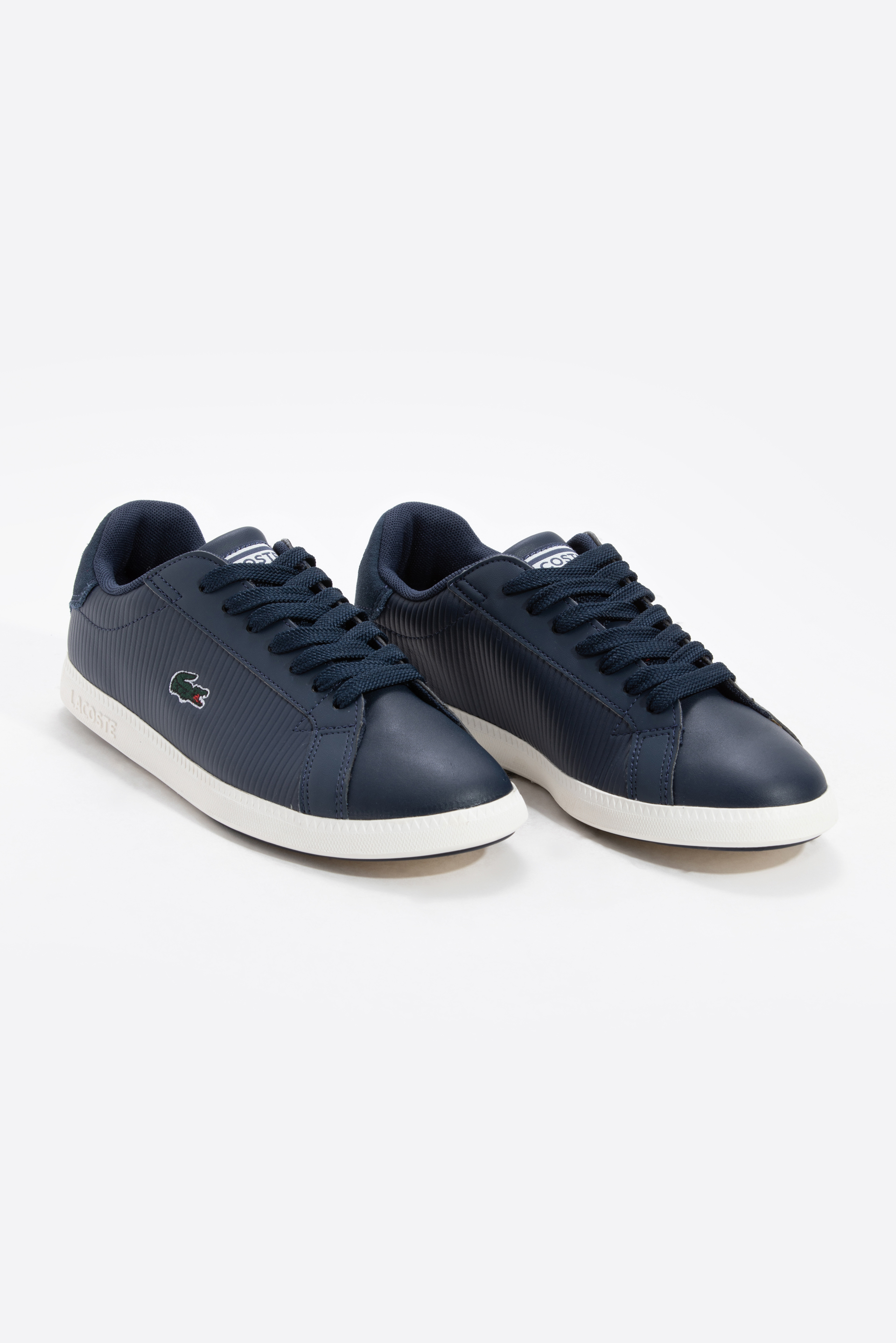 Lacoste Graduate Leather Trainers
