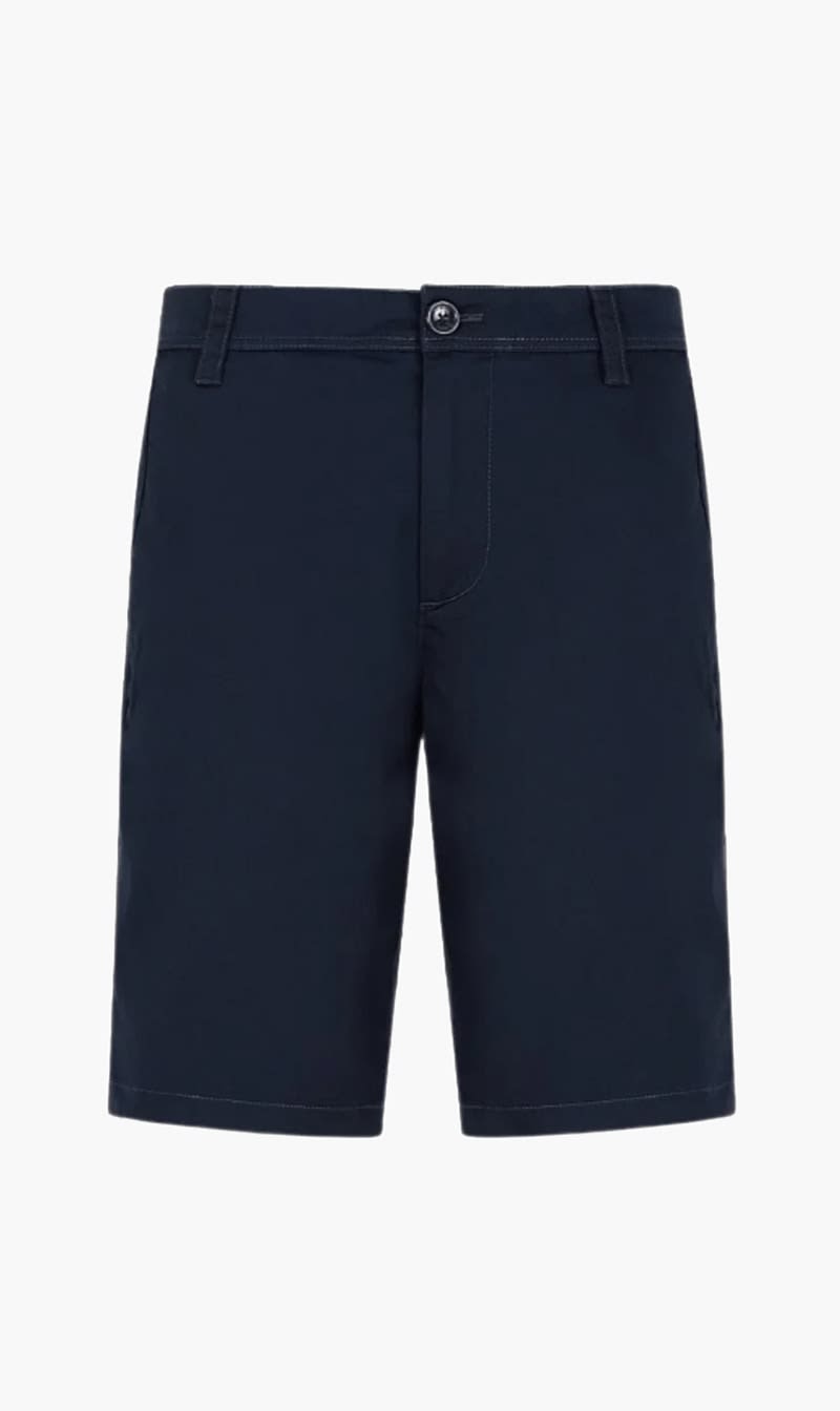 Armani Exchange Blue Classic Shorts for Men
Armani Exchange Blue Classic Shorts for Men