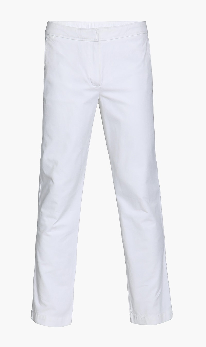 Cotton Trouser, White