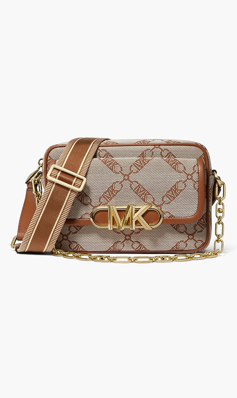Michael Kors Beige Parker Md Chn Swag Camera Xbody for Women | The Deal Outlet 
Michael Kors Beige Parker Md Chn Swag Camera Xbody for Women | The Deal Outlet