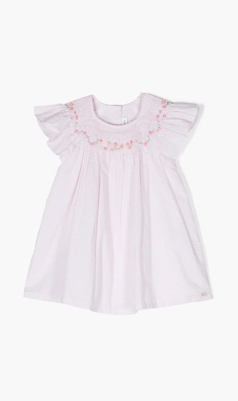 Tartine Et Chocolat Pink Floral Applique Dress for Girls | The Deal Outlet
Tartine Et Chocolat Pink Floral Applique Dress for Girls | The Deal Outlet