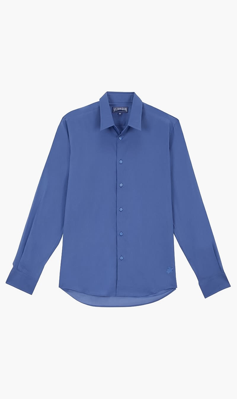 Vilebrequin Blue Solid Plain Shirts for Men
Vilebrequin Blue Solid Plain Shirts for Men