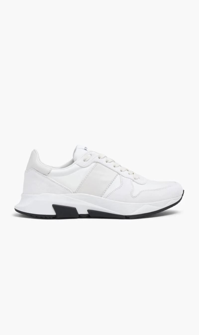 Tom ford White Sneakers Low Top Jagga Line Suede + Nylon 05 - Mm for Men | The Deal Outlet
Tom ford White Sneakers Low Top Jagga Line Suede + Nylon 05 - Mm for Men | The Deal Outlet