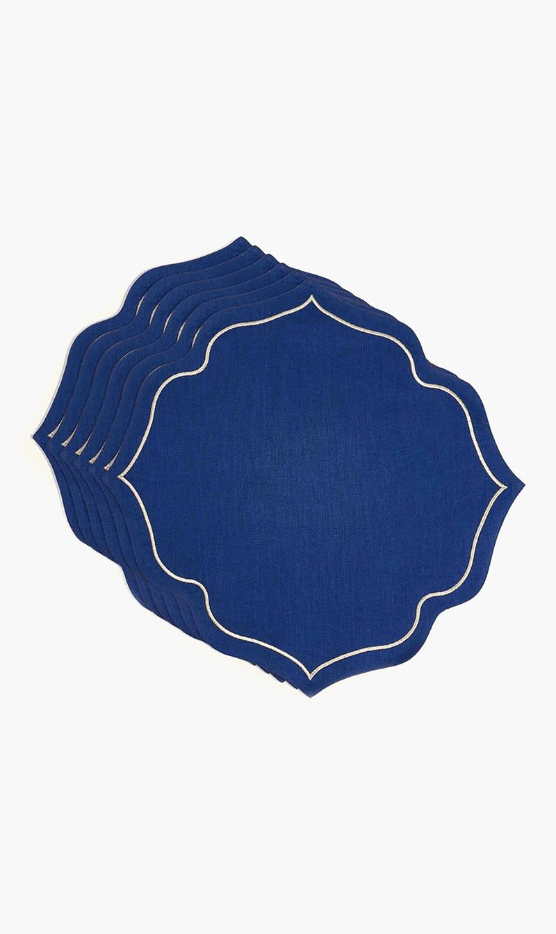 Catherine Denoual Others Arabesque Placemat White Set Of 6 | The Deal Outlet
Catherine Denoual Others Arabesque Placemat White Set Of 6 | The Deal Outlet