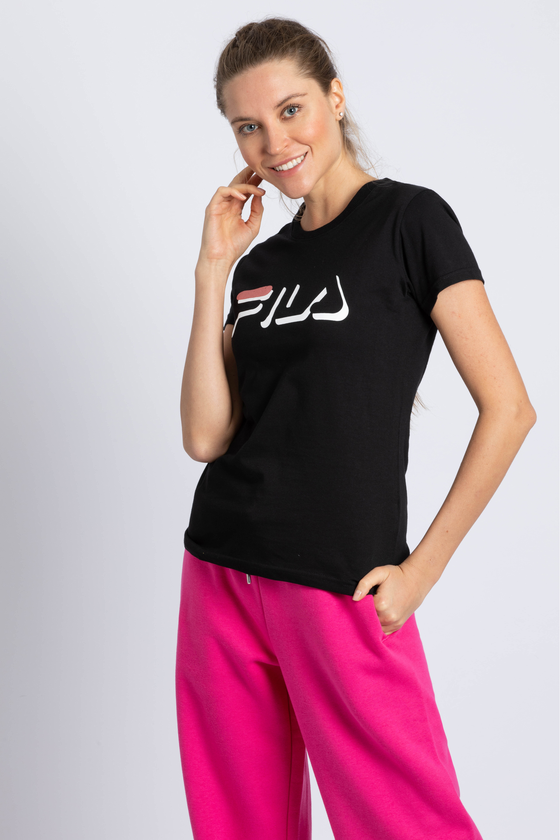 Fila Kayla Bold Logo T-shirt