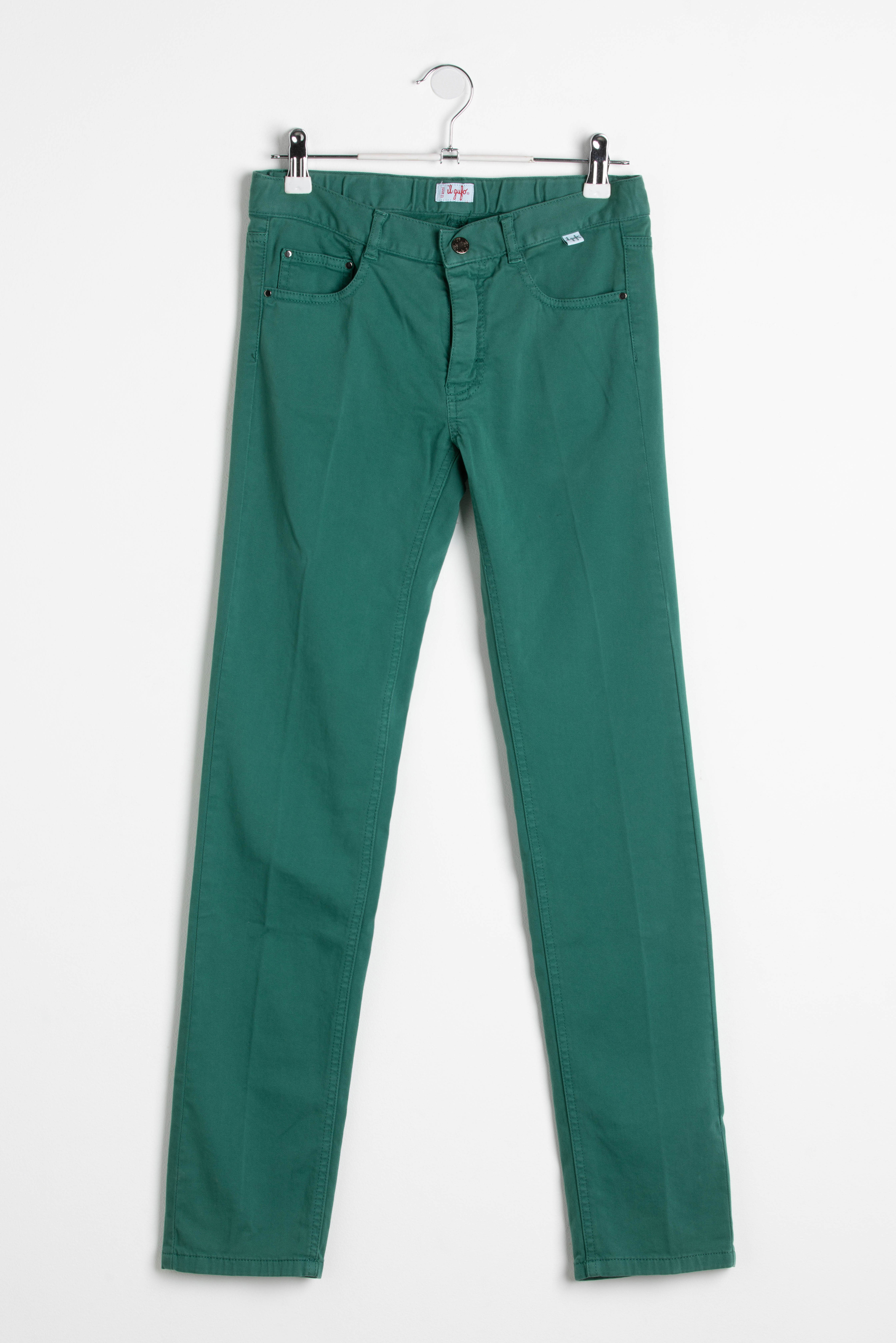 Il Gufo Cotton Casual Pants