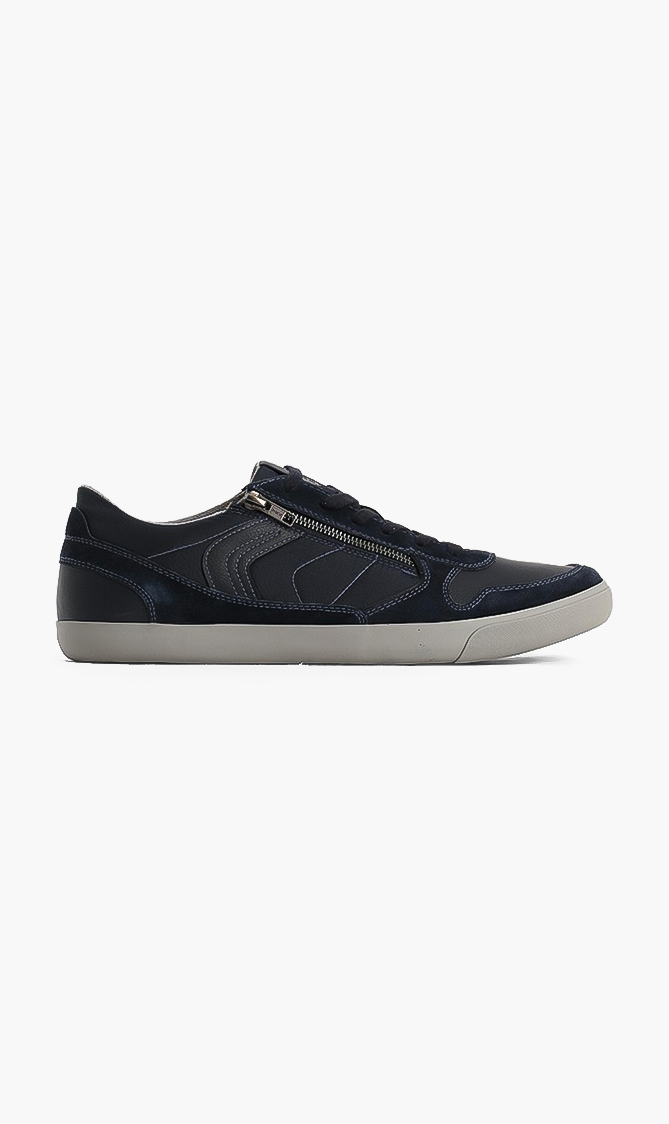 Geox Box Leather Sneakers