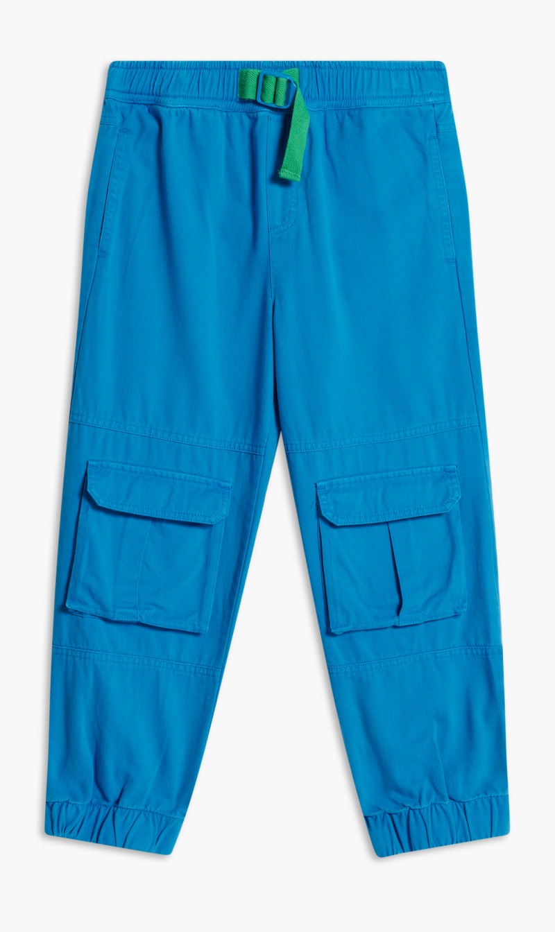 Stella Mc Cartney Blue Trousers for Kids | The Deal Outlet