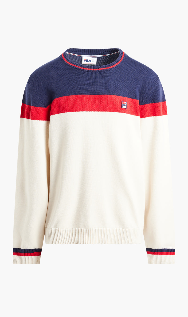 Fila Multi-color Alden Textured Knitted Colour Block Sweater for Men | The Deal Outlet
Fila Multi-color Alden Textured Knitted Colour Block Sweater for Men | The Deal Outlet