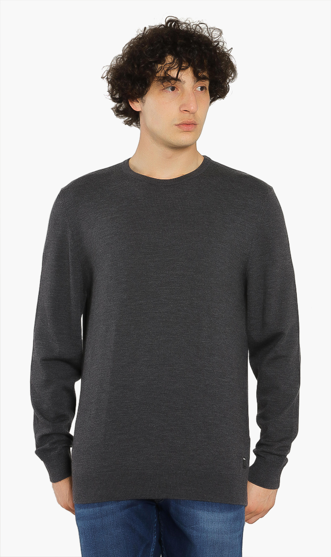 Replay Crew Neck Wool Sweater