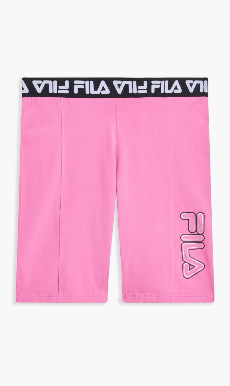 Fila Pink Biker Pant for Women | The Deal Outlet