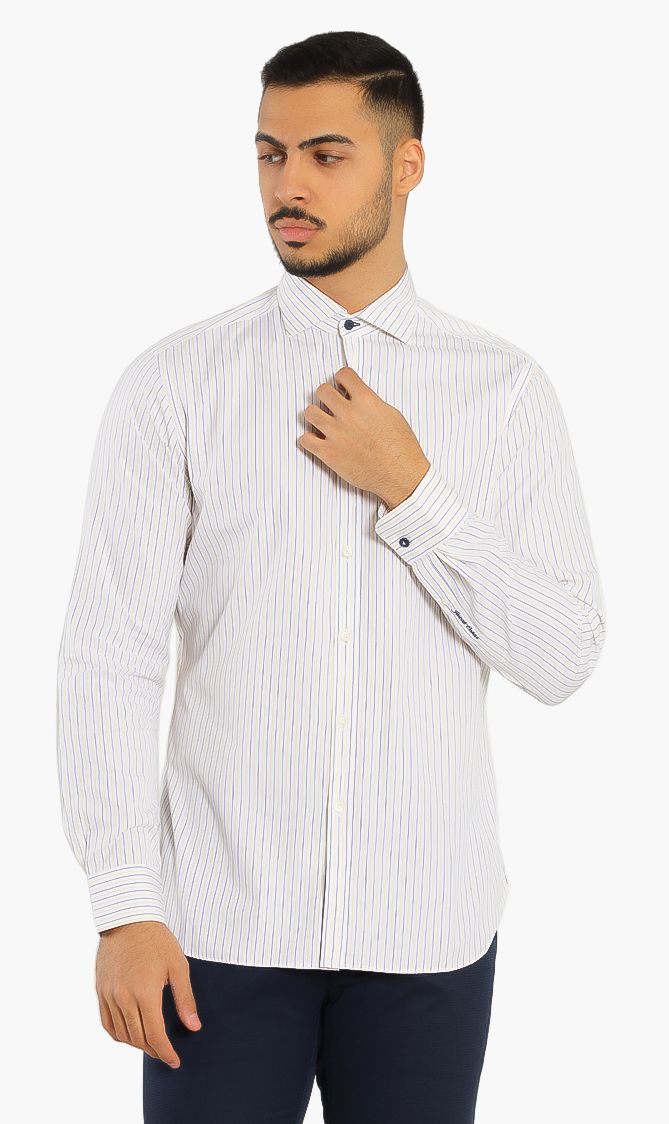 Jacob Cohen Button-up Long Sleeve Shirt