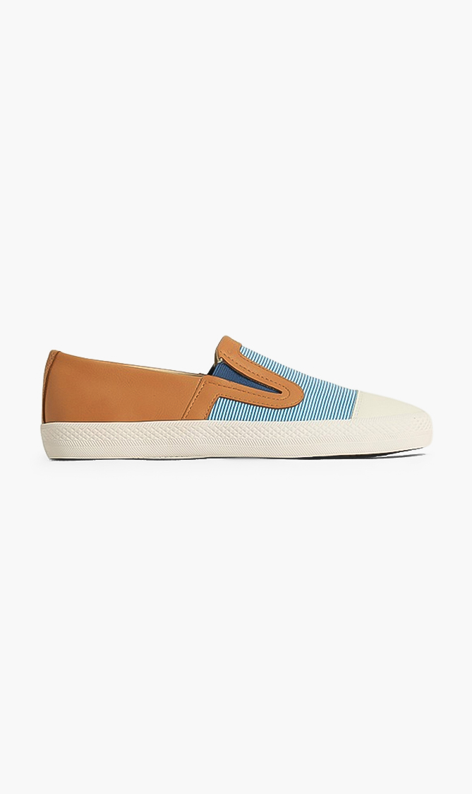 Geox Giyo Stripes Slip-on Flats