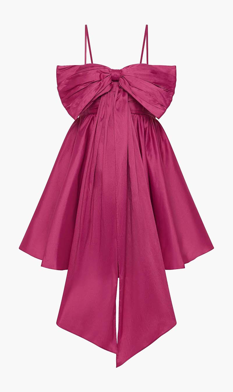 Aje Pink Scarlett Mini Dress for Women
Aje Pink Scarlett Mini Dress for Women