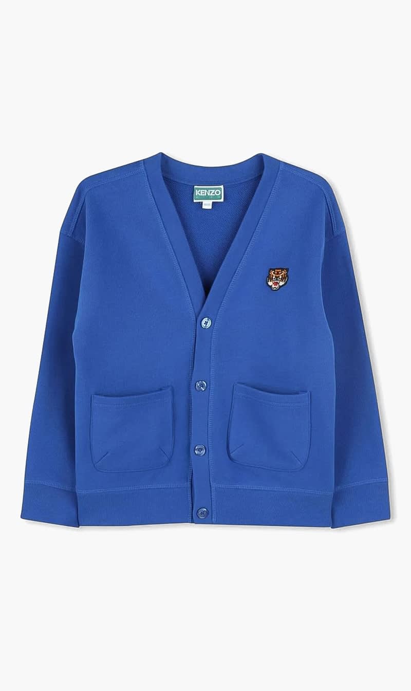 Kenzo Blue Logo Knit Cardigan
Kenzo Blue Logo Knit Cardigan