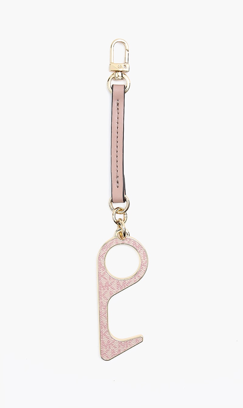 Leather Strap Keychain