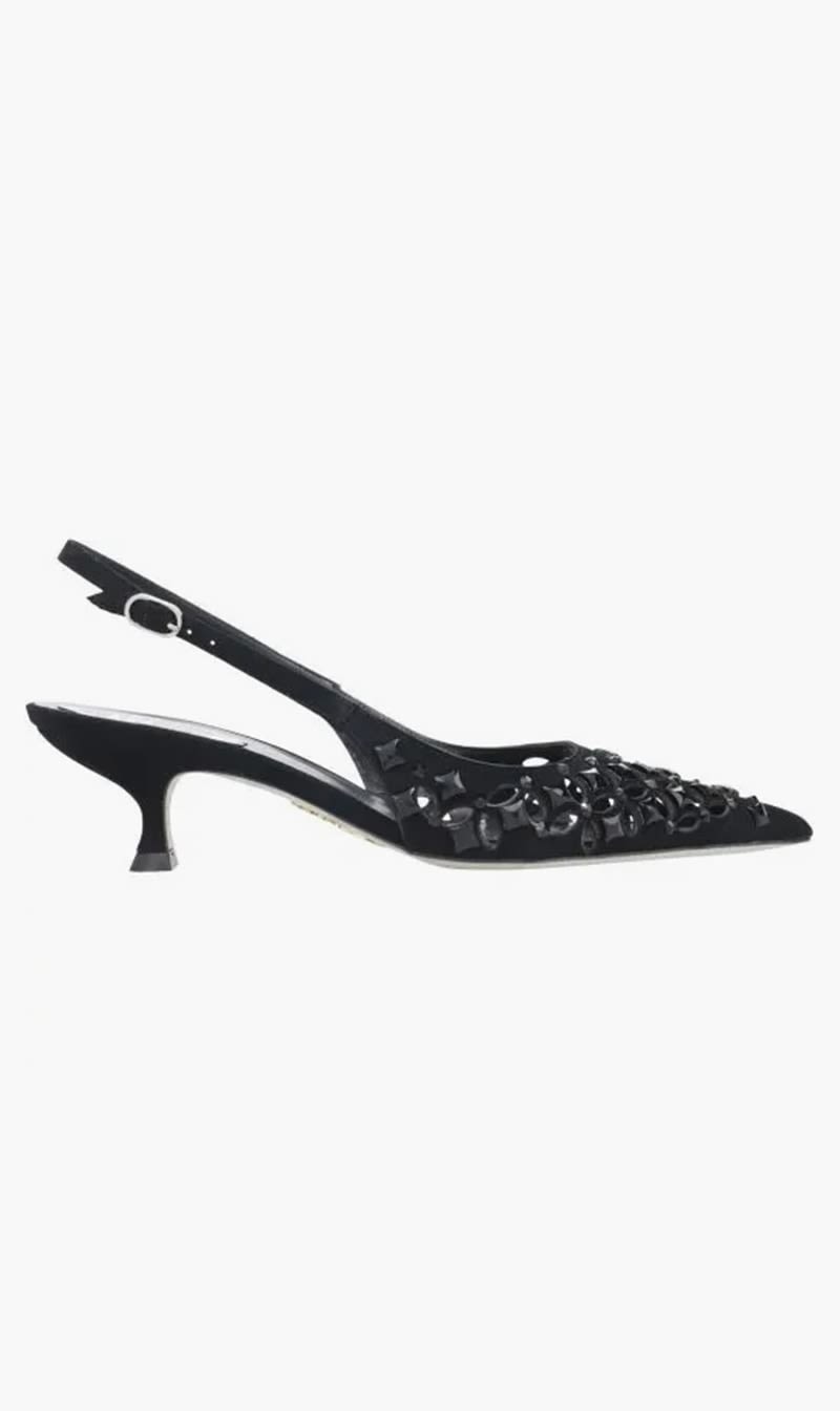 Rene Caovilla Black Trifora Pumps for Women | The Deal Outlet
Rene Caovilla Black Trifora Pumps for Women | The Deal Outlet