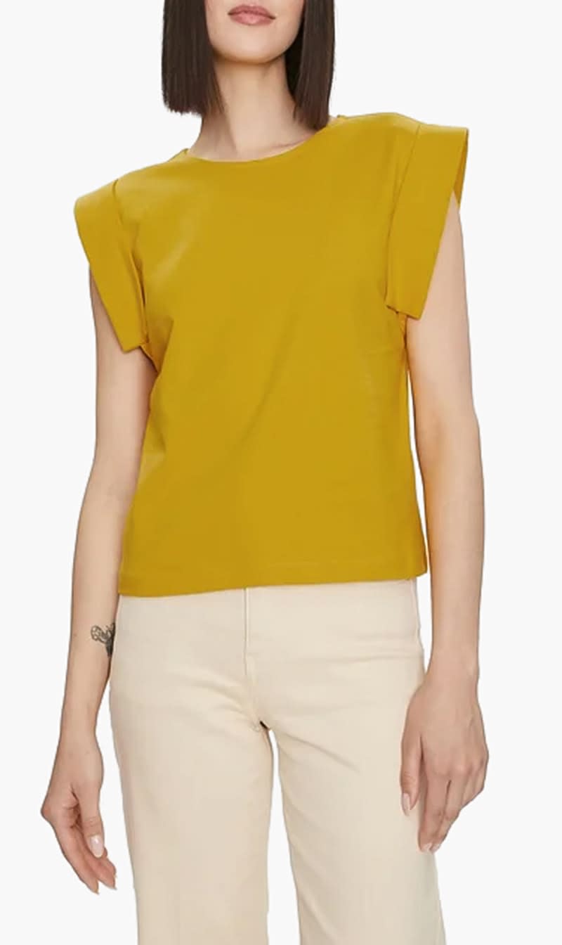 United Colors Of Benetton Yellow Angel Sleeve T-shirt for Women
United Colors Of Benetton Yellow Angel Sleeve T-shirt for Women