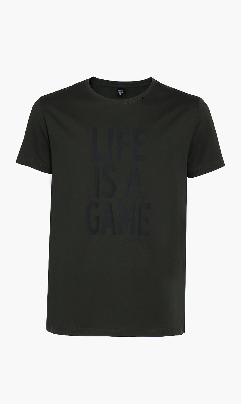 Jersey T-shirt, Green