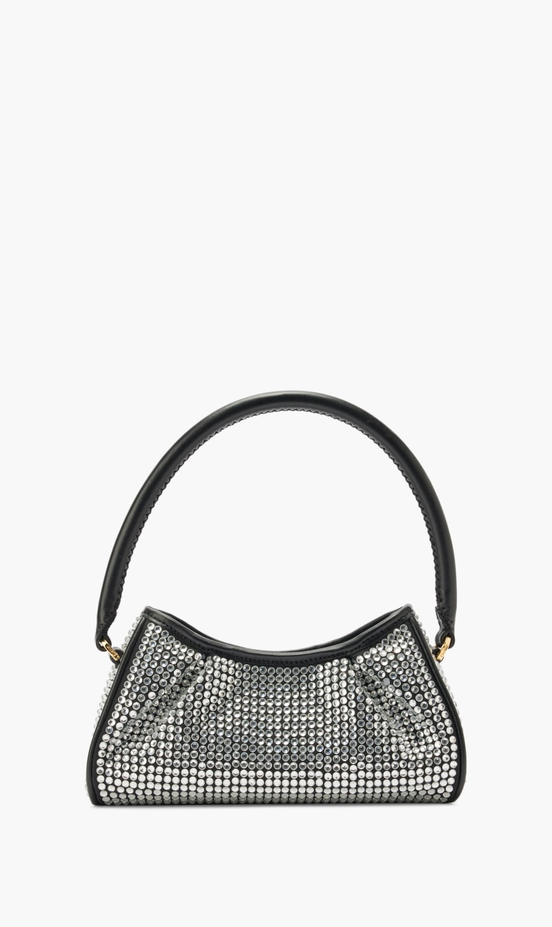 Elleme Silver Small Dimple Crystal Strass/leather Silver/black for Women | The Deal Outlet
Elleme Silver Small Dimple Crystal Strass/leather Silver/black for Women | The Deal Outlet