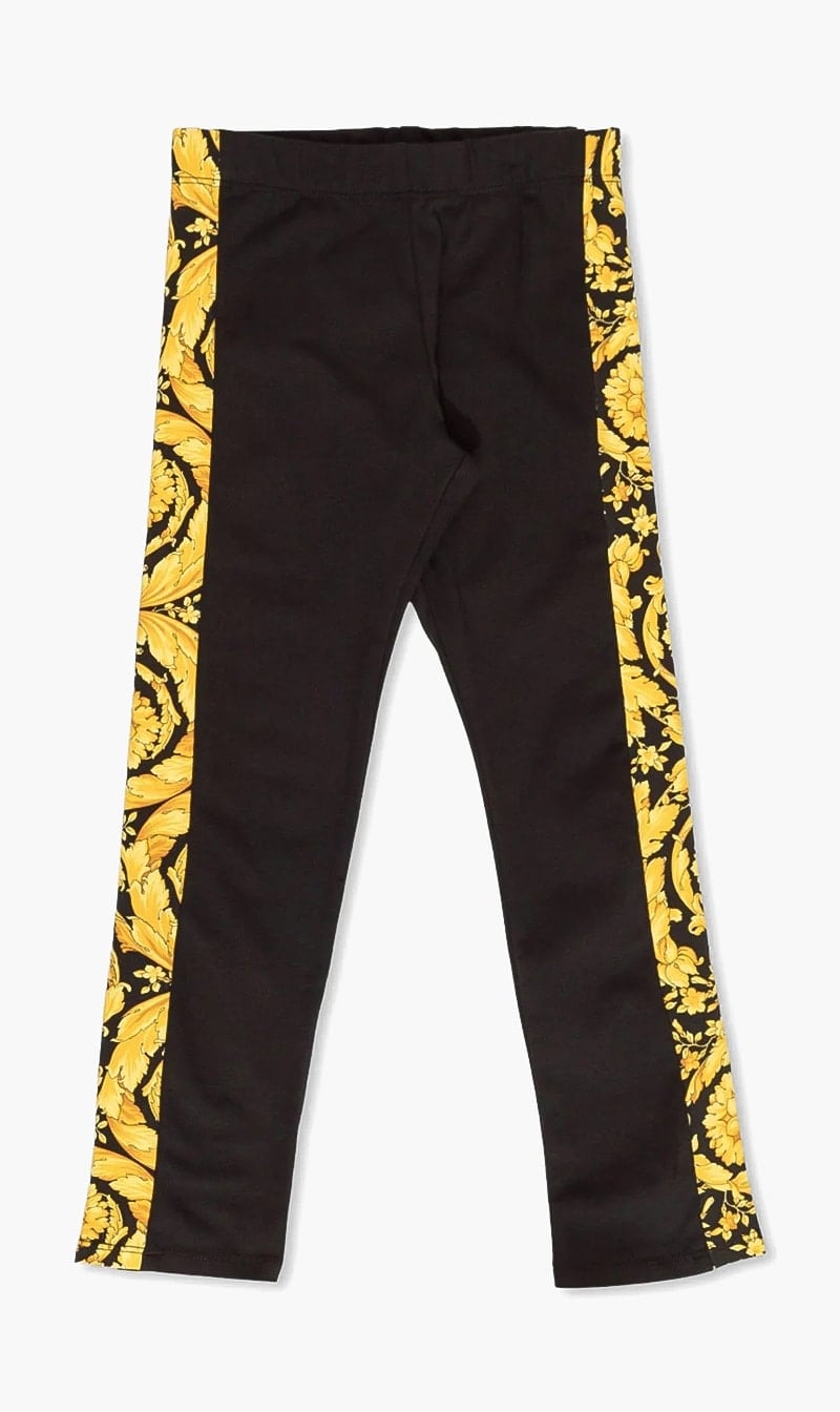 Versace Multi-color Leggings Stretch Jersey + Barocco Kids Str. Jersey for Girls
Versace Multi-color Leggings Stretch Jersey + Barocco Kids Str. Jersey for Girls