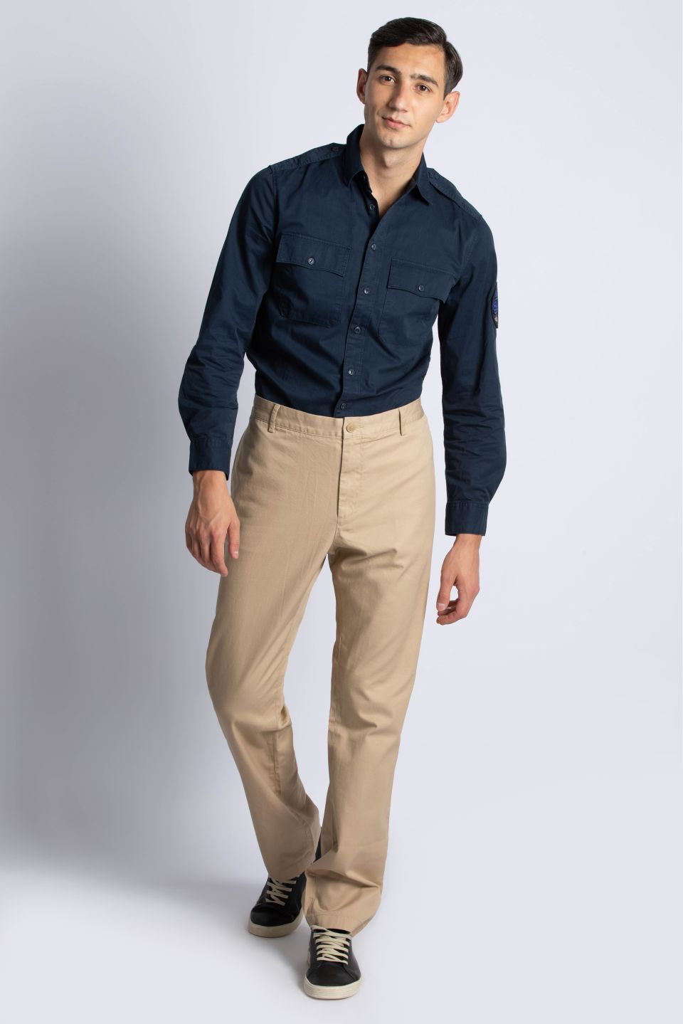 Lacoste Regular Fit Chino Pants
