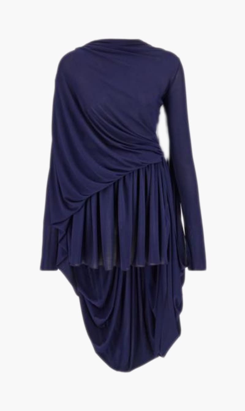 Salvatore Ferragamo Blue Sustainable Sheer Viscose Jers Dress for Women | The Deal Outlet
Salvatore Ferragamo Blue Sustainable Sheer Viscose Jers Dress for Women | The Deal Outlet
