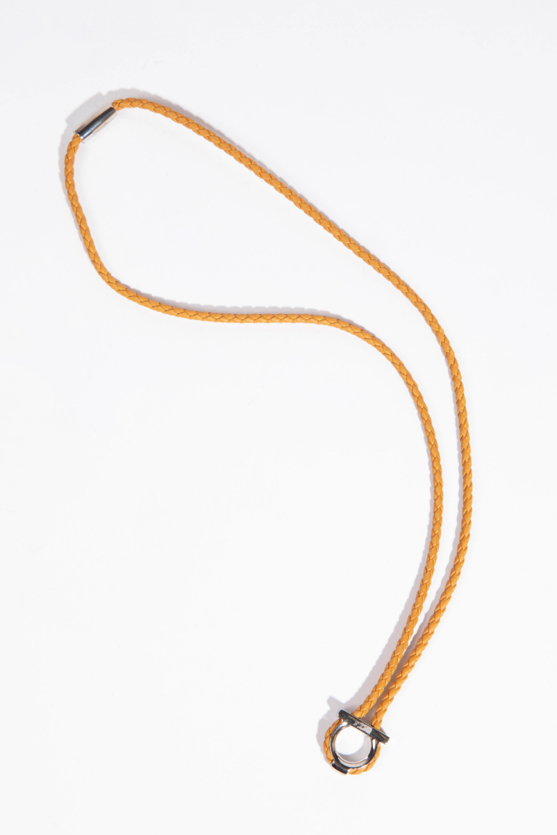 Salvatore Ferragamo G Frame Bijoux Necklace