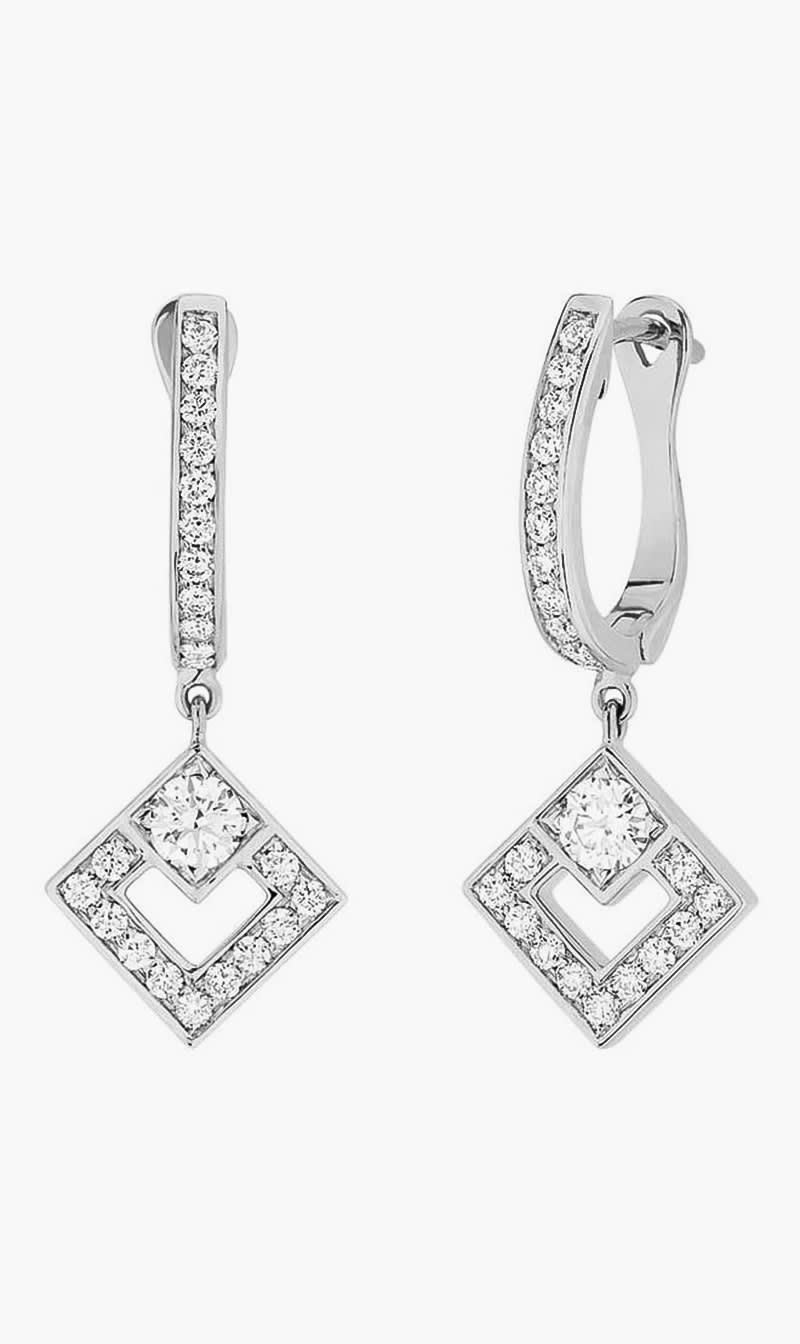 Korloff Silver Drop Earrings for Women
Korloff Silver Drop Earrings for Women