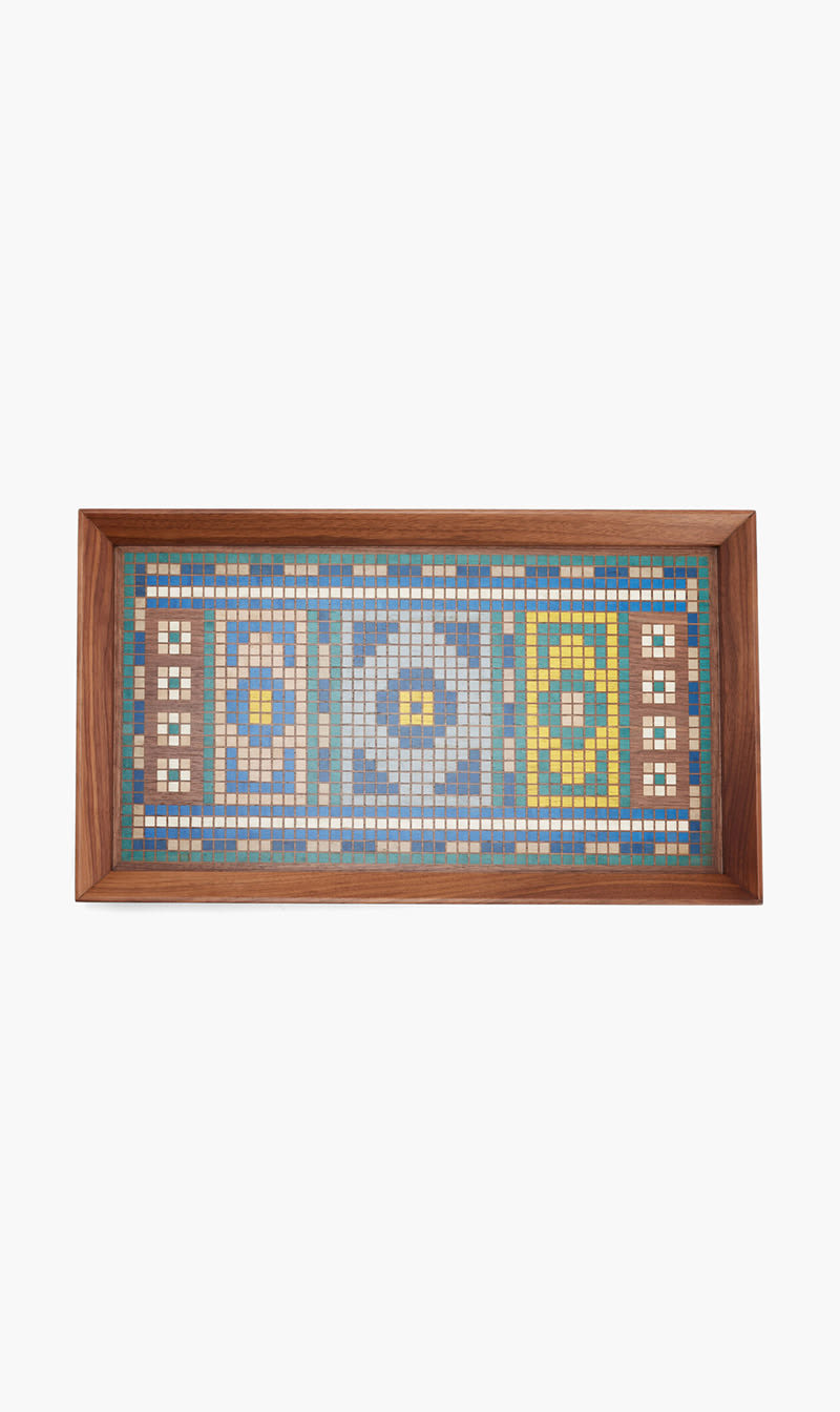 Aya Ayy Serving Tray Design A - Dome Of The Rock Mosque45x258cm
Aya Ayy Serving Tray Design A - Dome Of The Rock Mosque45x258cm